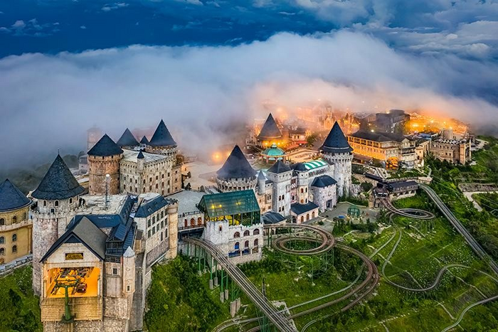 What to do in Ba Na Hills ? Visit French Village 